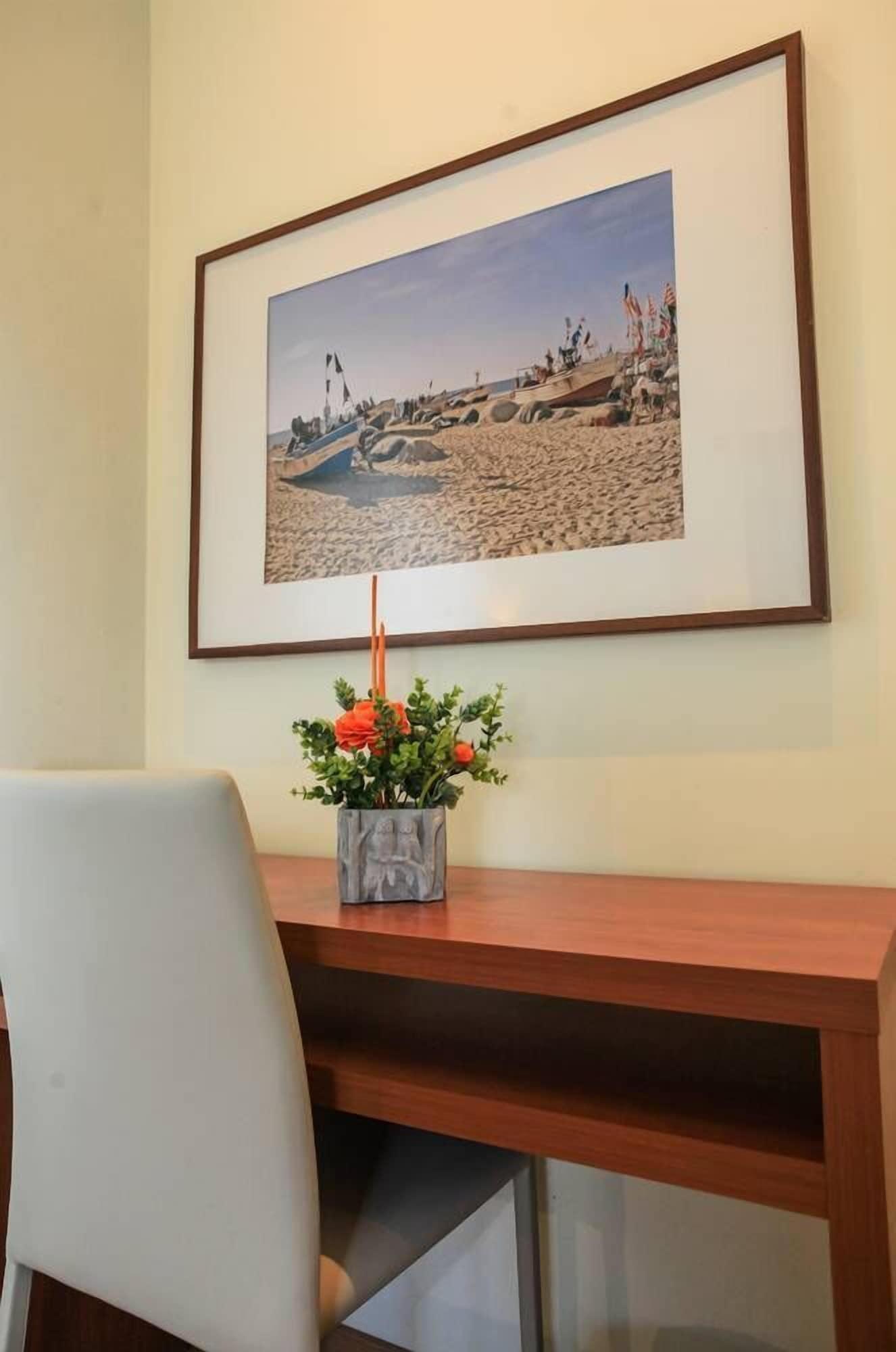 Hotel Baia De Monte Gordo Extérieur photo