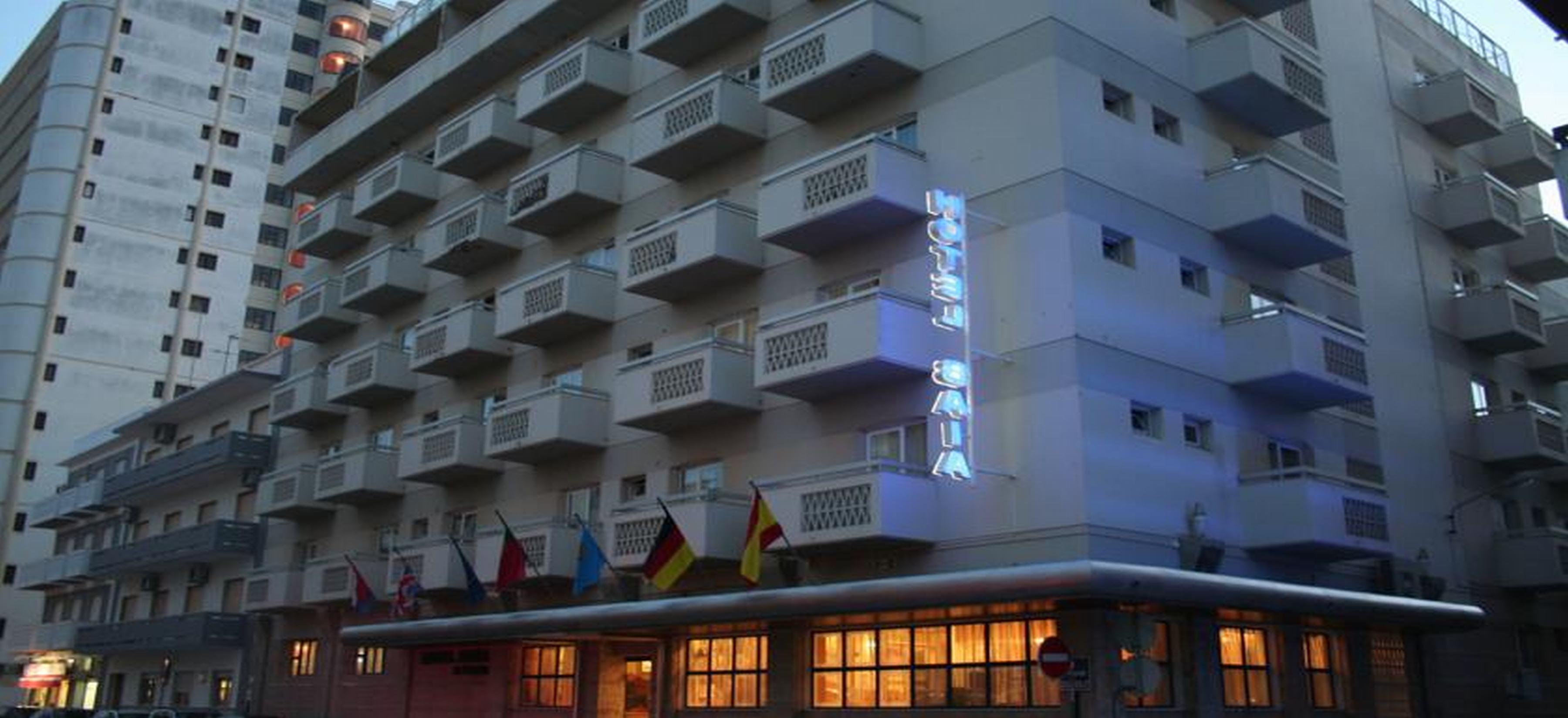 Hotel Baia De Monte Gordo Extérieur photo