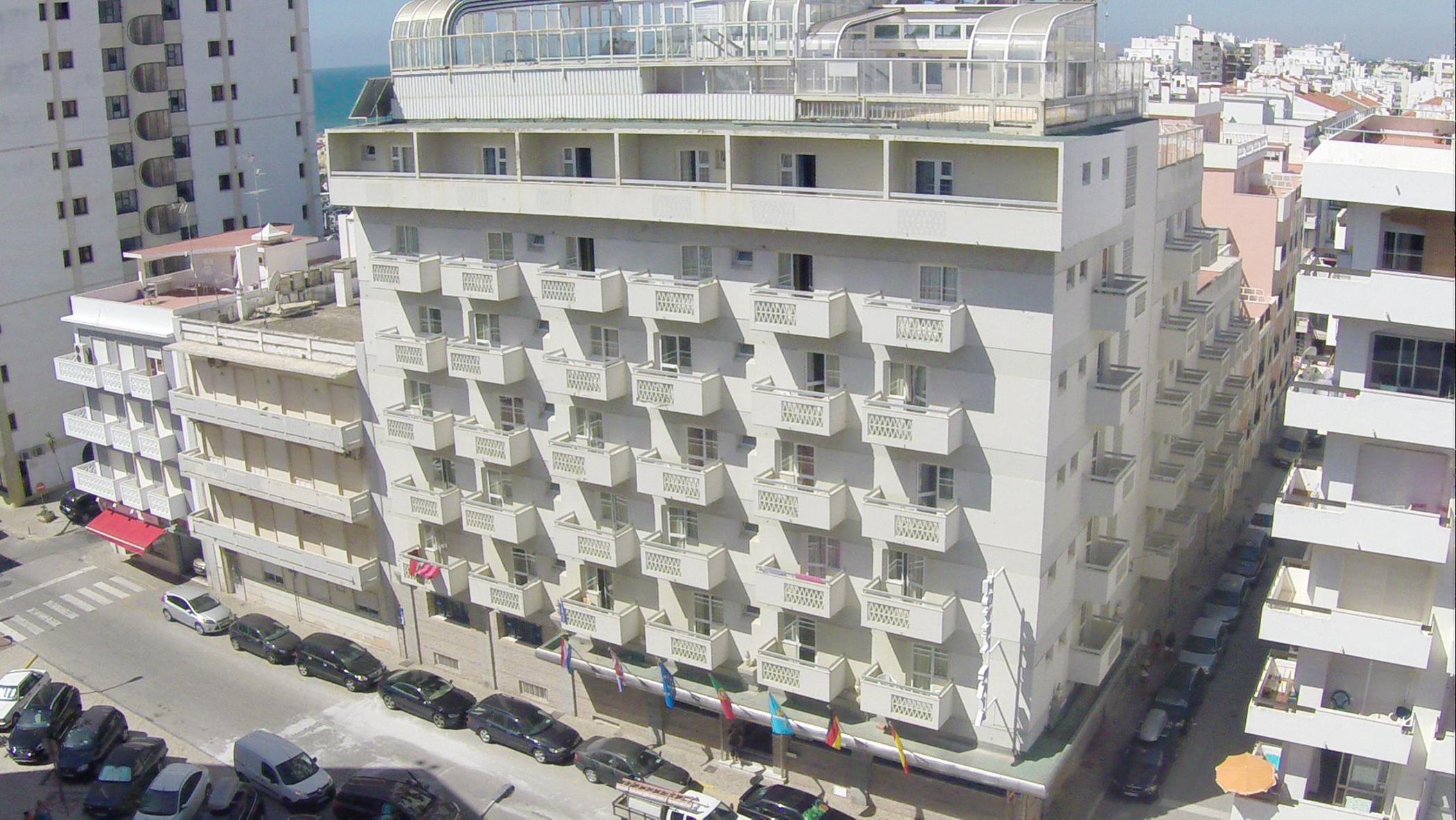Hotel Baia De Monte Gordo Extérieur photo