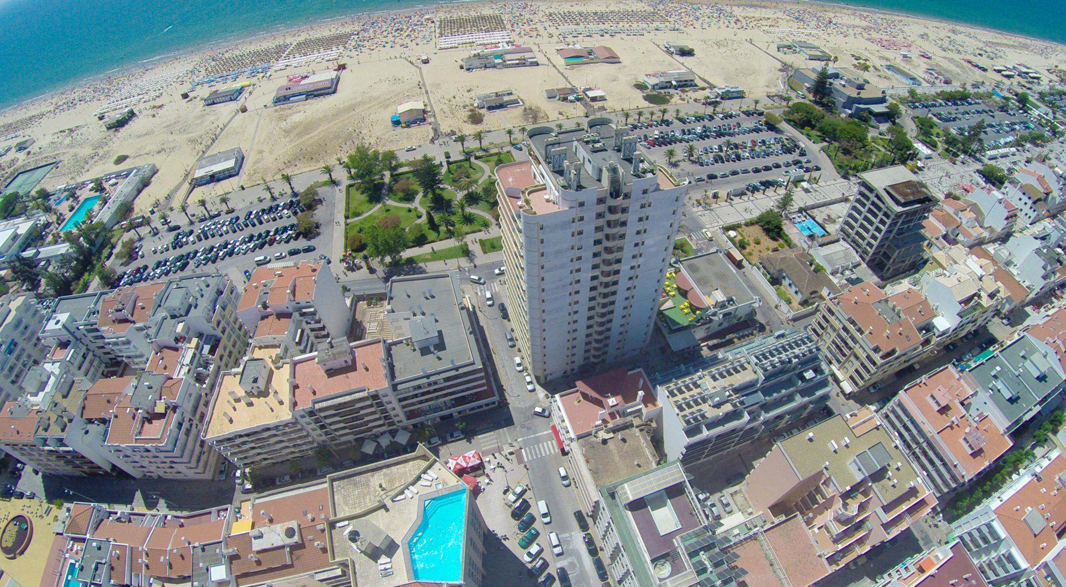 Hotel Baia De Monte Gordo Extérieur photo