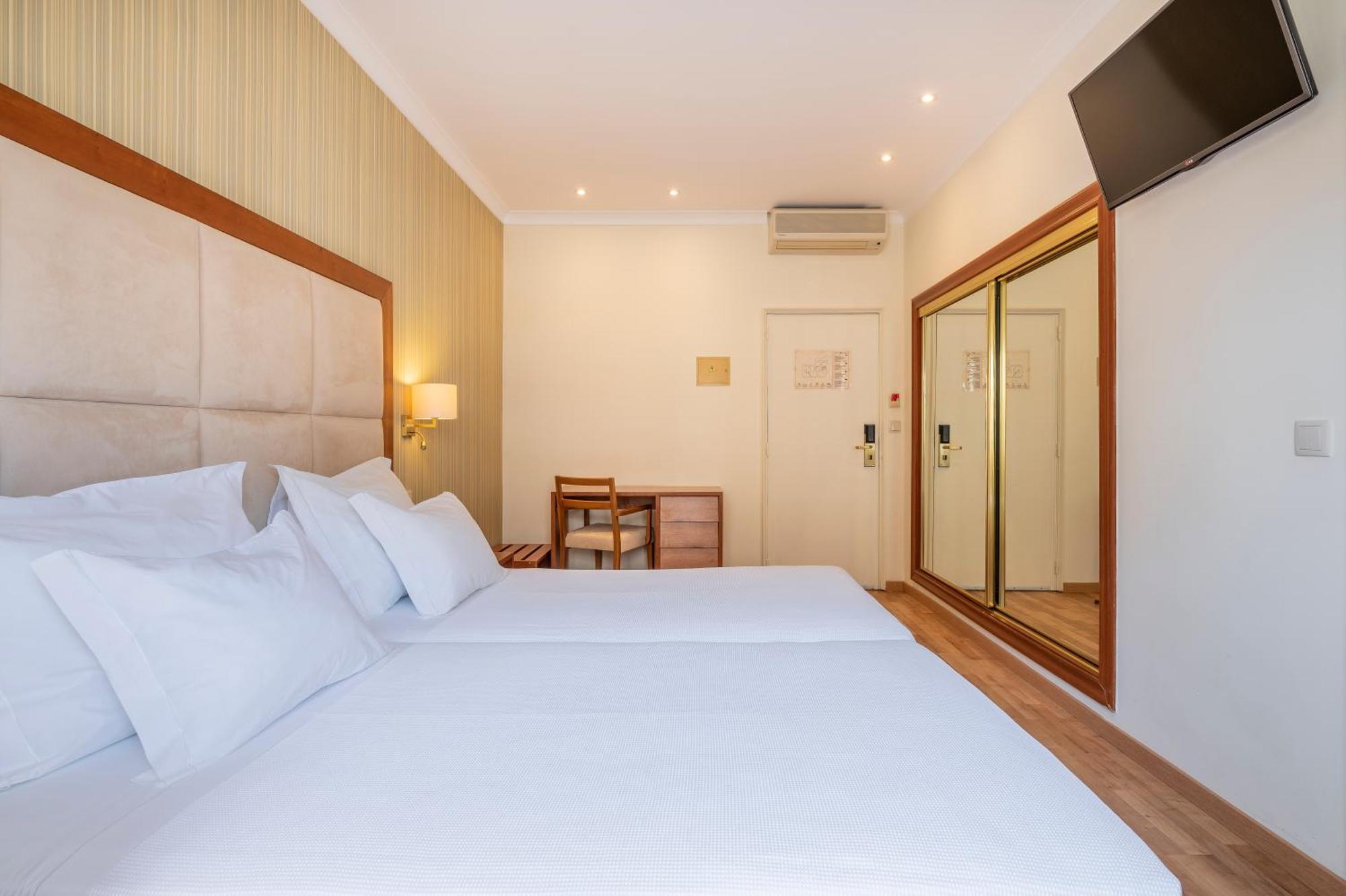 Hotel Baia De Monte Gordo Chambre photo
