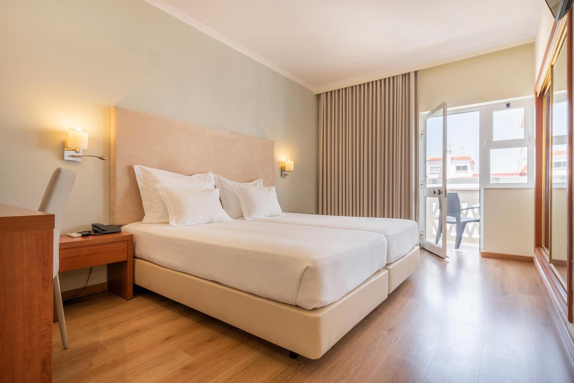 Hotel Baia De Monte Gordo Chambre photo